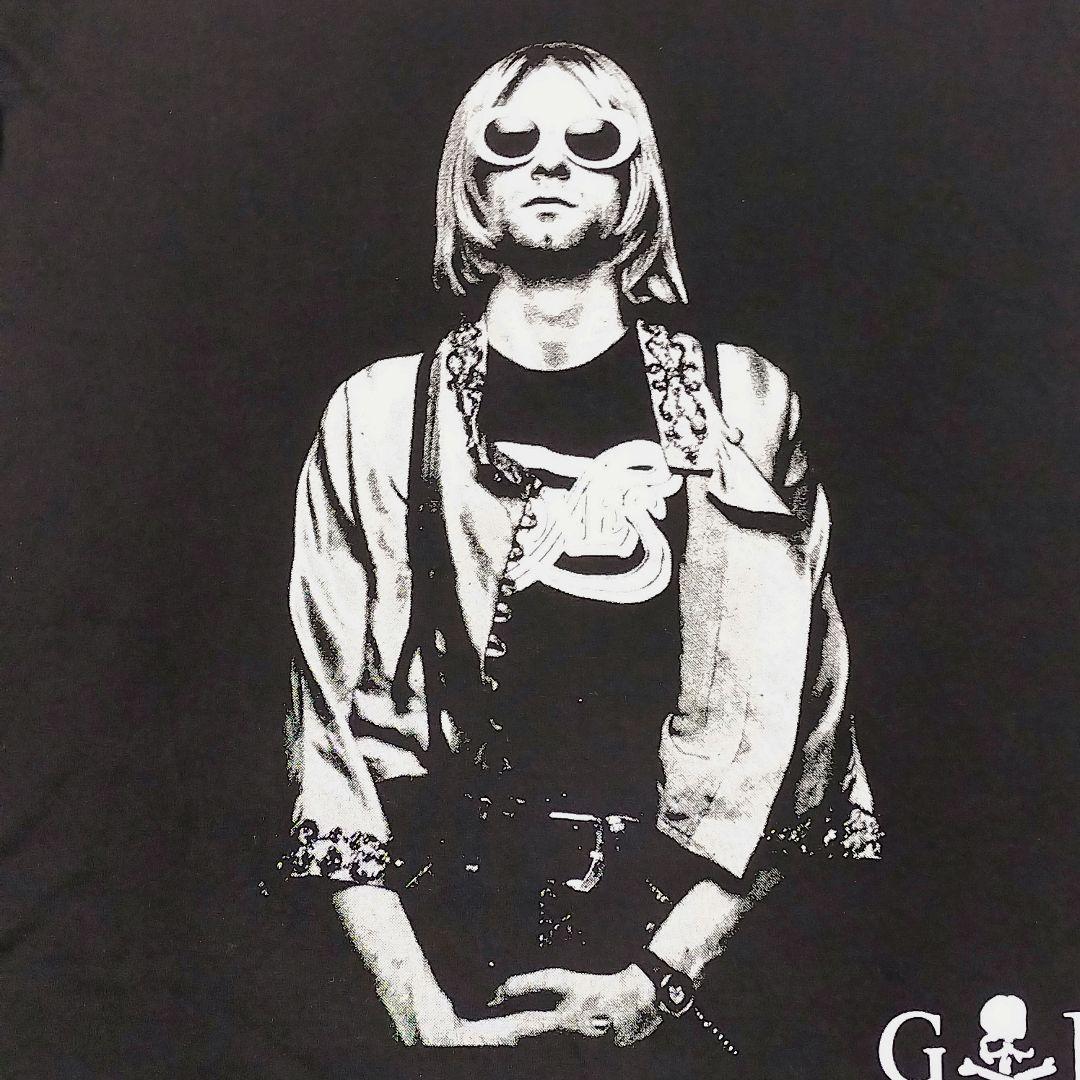 mastermind×FOG×NIRVANA ロンT 黒