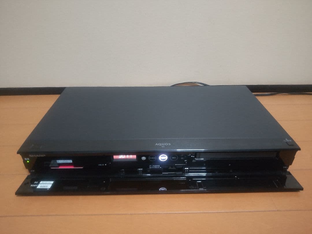 シャープ　AQUOS　BD―W1700 1TB プチメンテ済み