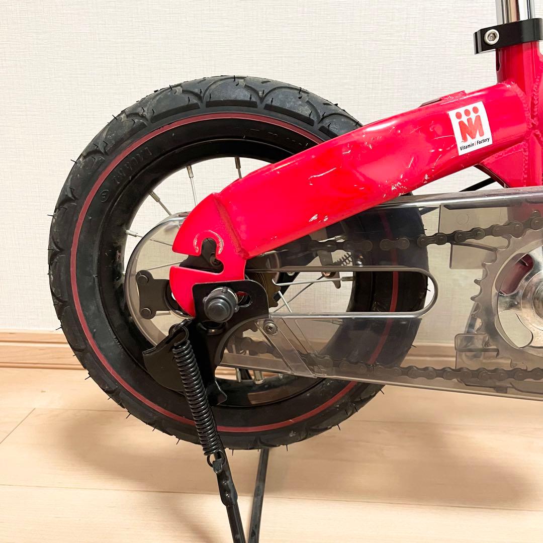 Henshin Bike　へんしんバイク　自転車　赤　12インチ