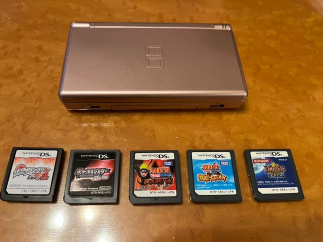 DS Lite  ソフト5本セット　任天堂/Nintendo