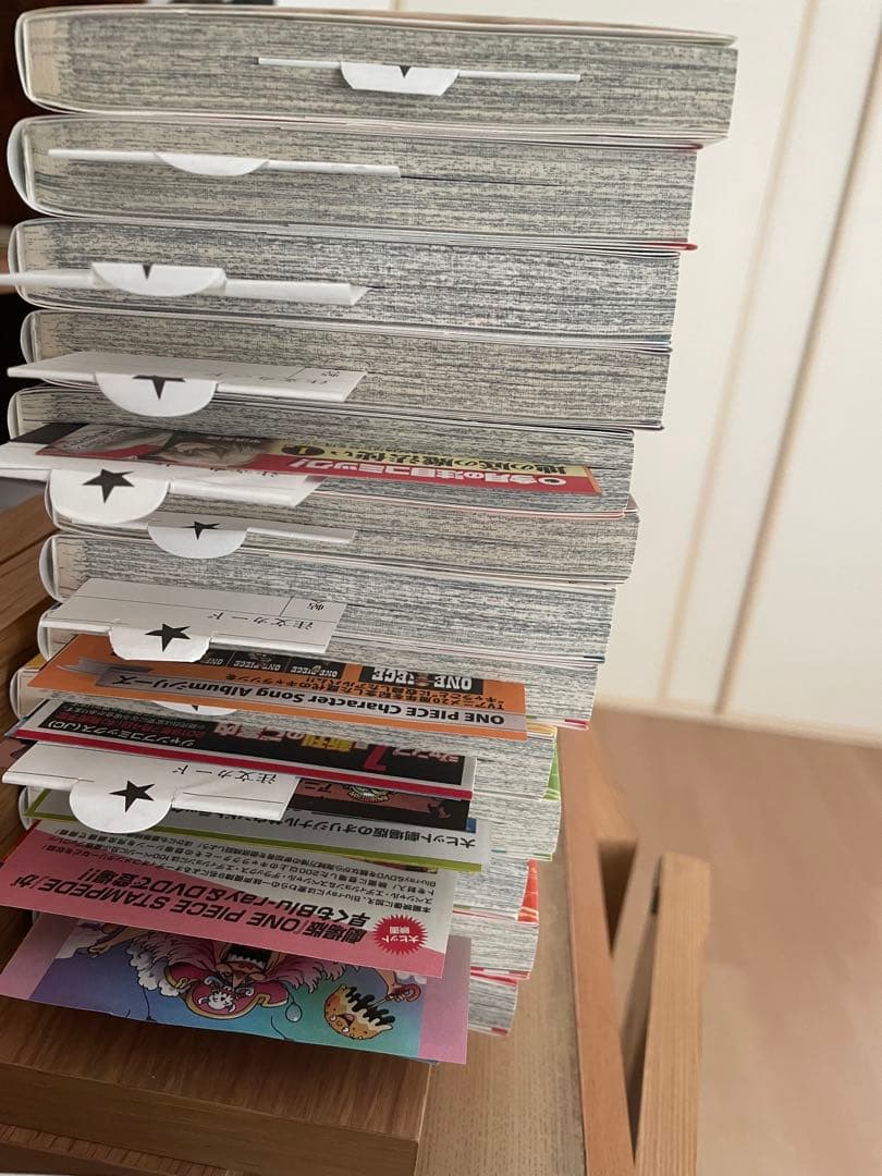 ONE PIECE ワンピース 漫画 ほぼ全巻セット ほぼ初版帯付き 1〜109