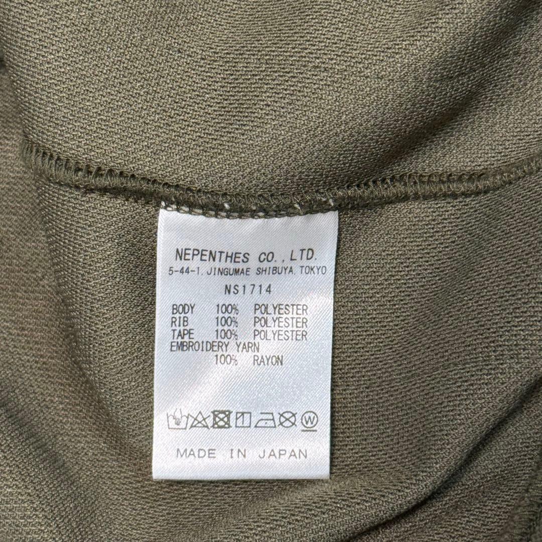 merryNeedles別注 Charcoal トラックジャケット