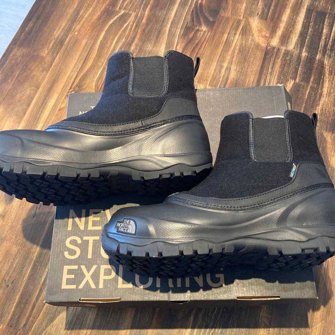 The North Face 黒 長靴・レインシューズ・スノーブーツ