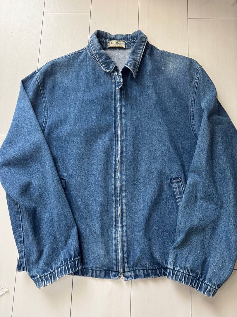 L.L.Bean USA製　デニムジャケット