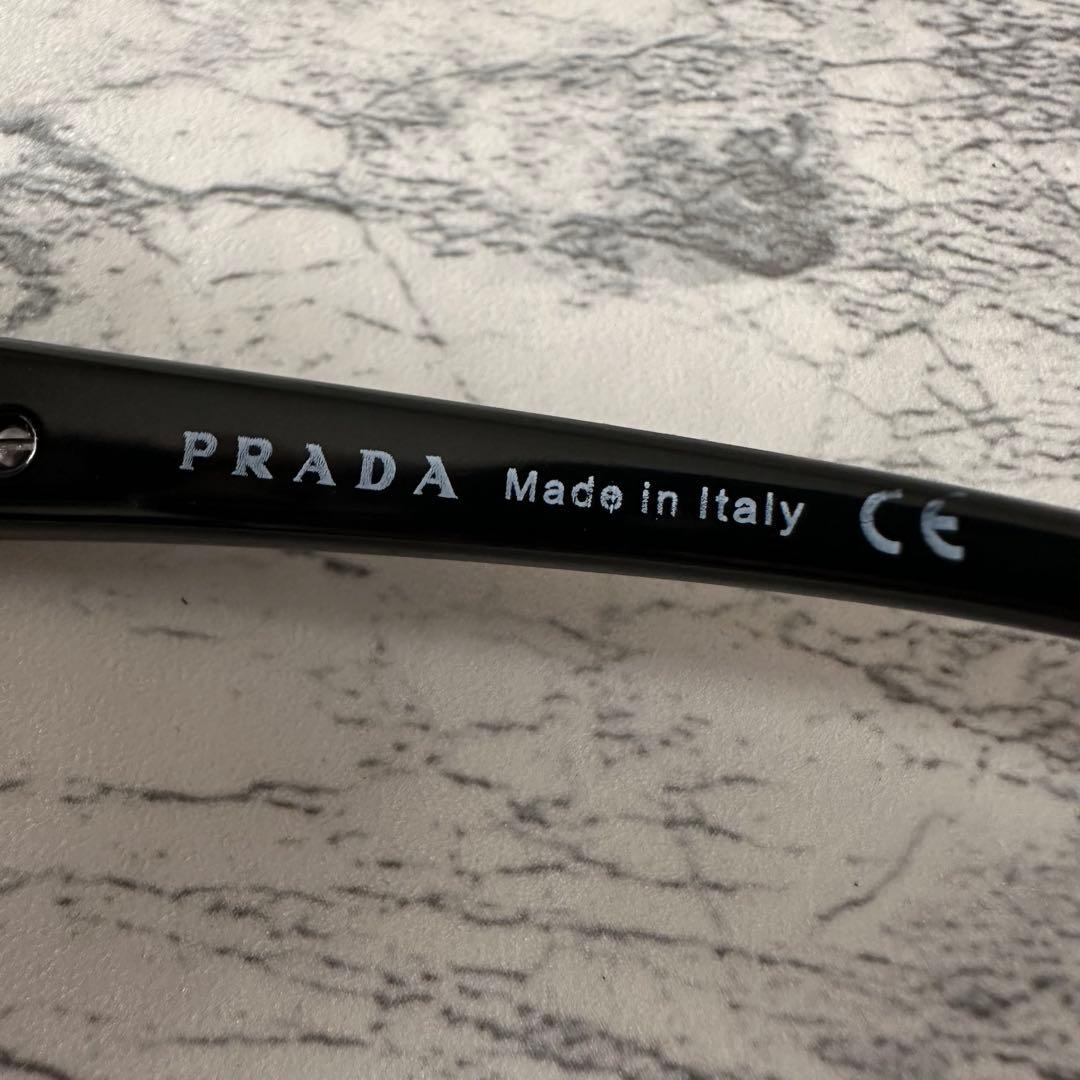 PRADA ブラック サングラス SPR14G GACKT 着用モデル