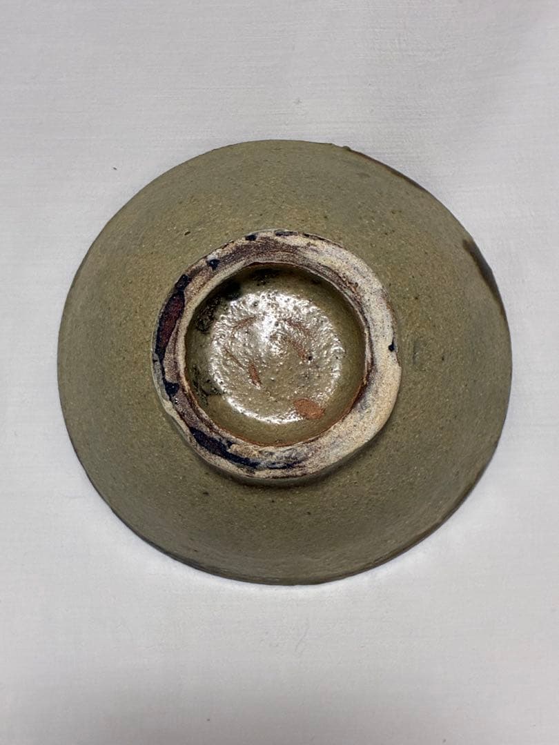 金城次郎　壺屋時代　三彩湯呑み　ぐい呑み　酒器 やちむん　民藝　人間国宝