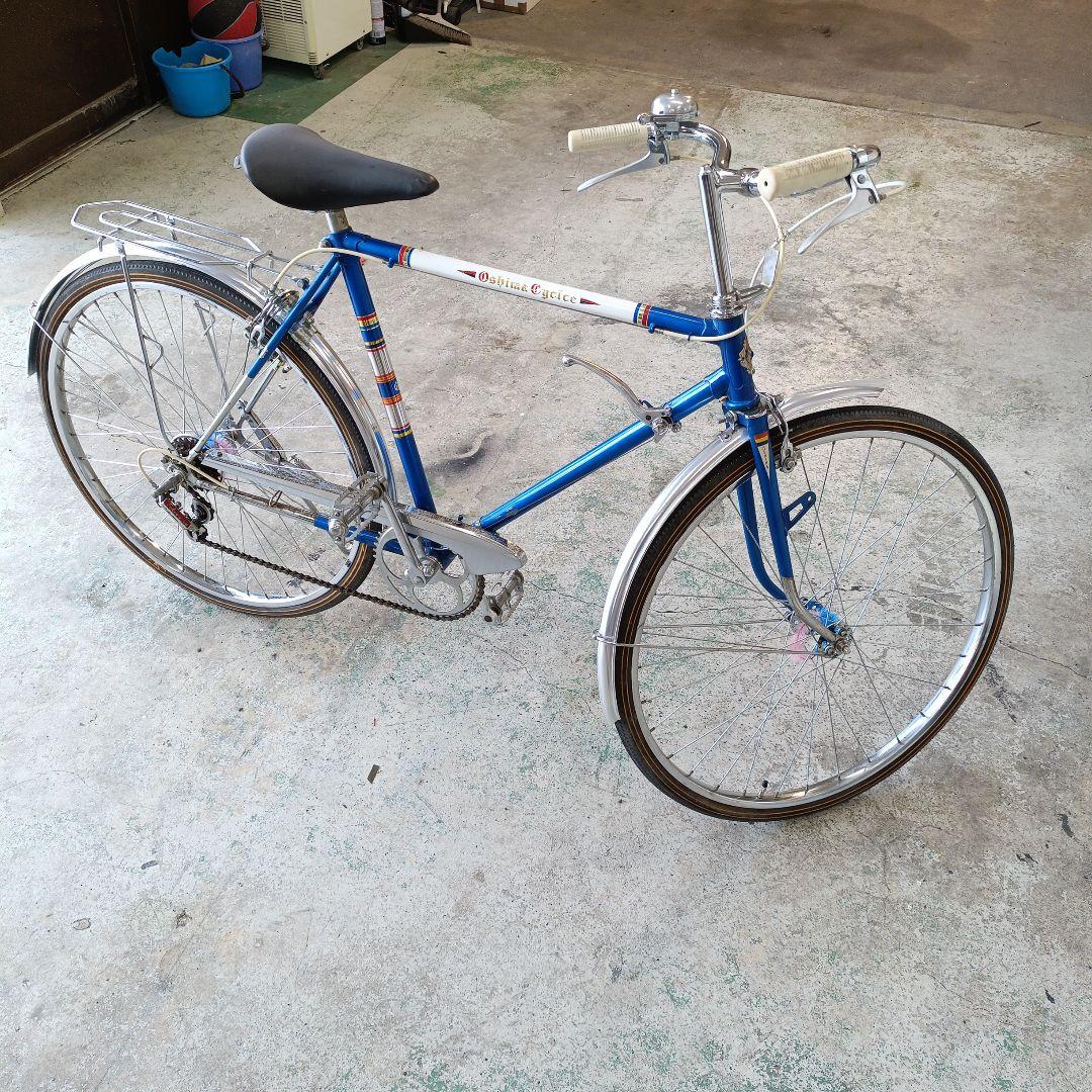 新潟発　ビンテージ！昭和！大島サイクル！美車当時物！希少！実動！高騰中