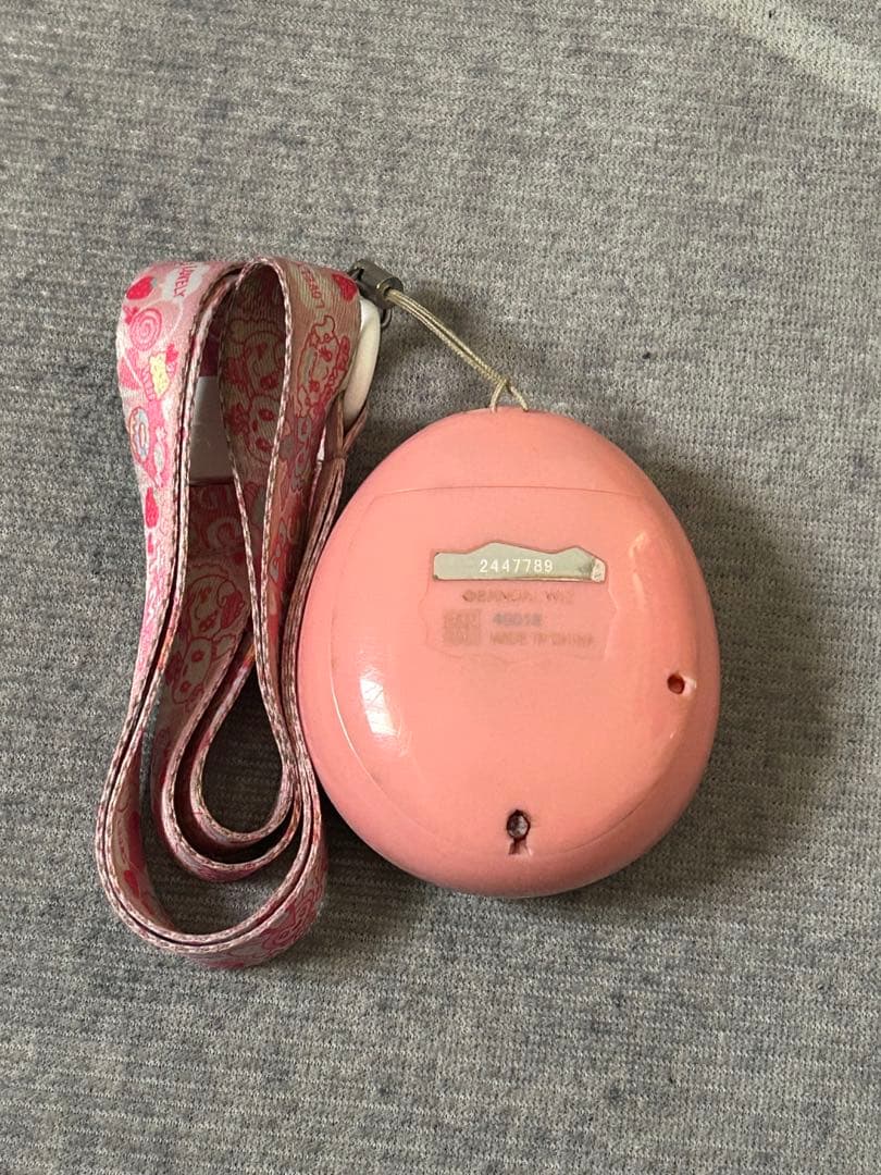 たまごっちミーツ ピンク