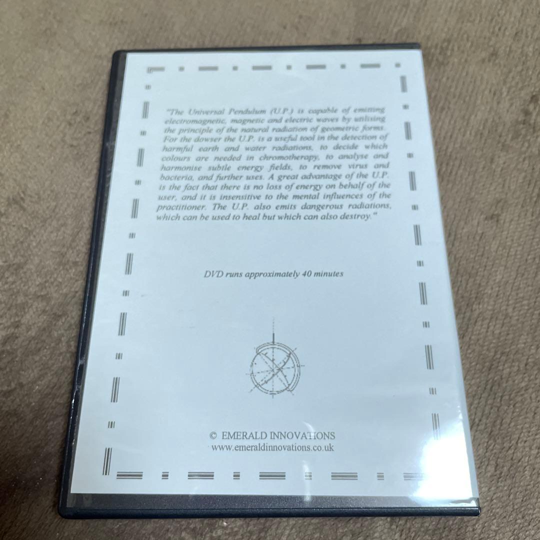 【ゲリラセール最終処分】ラディオニックペンデュラム　【イギリス直輸入、貴重品】