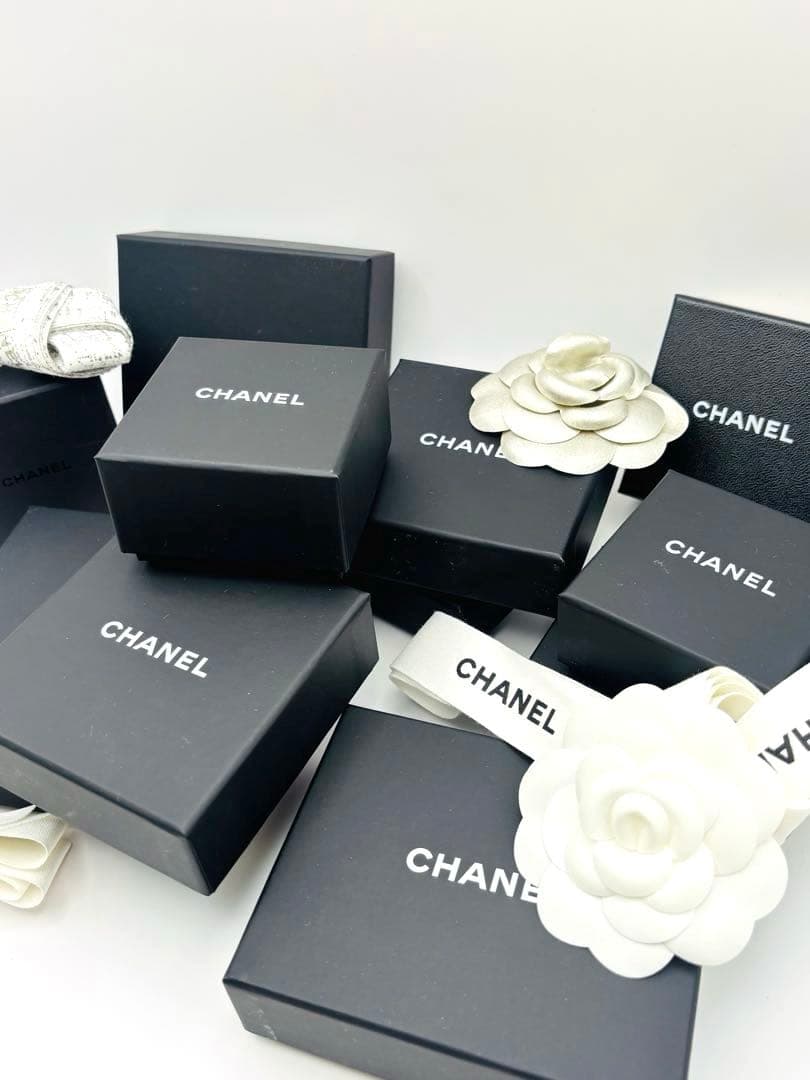 CHANEL アクセサリー空箱１１個セット