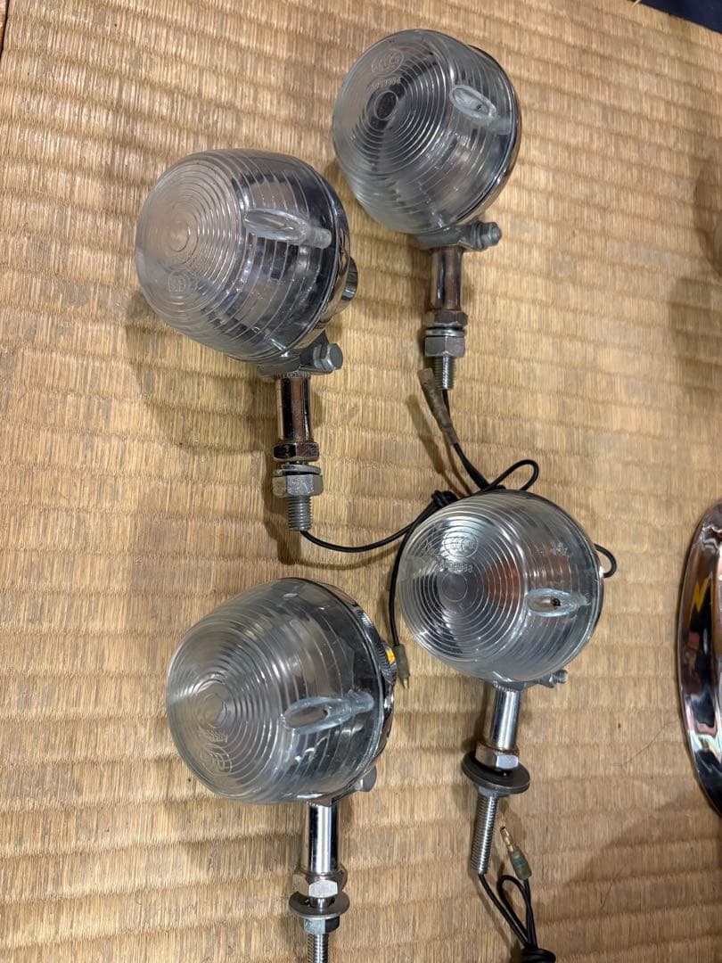 ホーク　バブ　CB250T 外装　一式セット　やかんタンク アルフィン　サンパチ