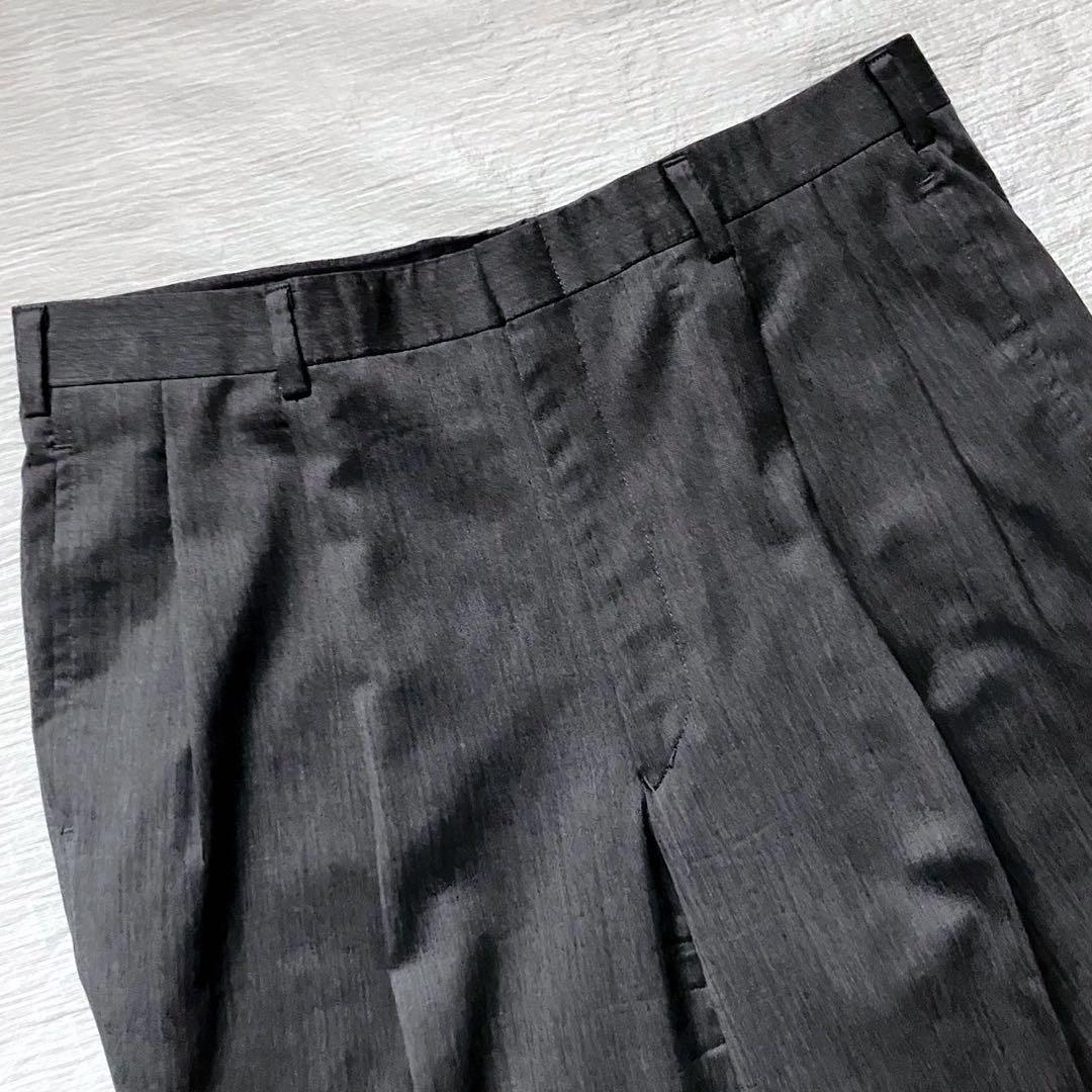 【極美品】Brooks Brothers スーツ グレー 日本製 サイズ40 L