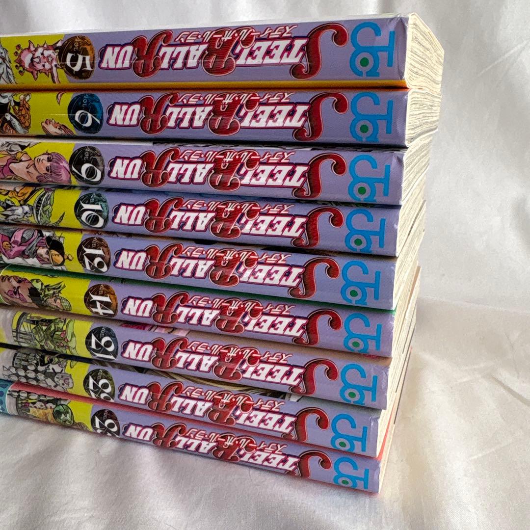 Steel ball run スティール・ボール・ラン 全巻