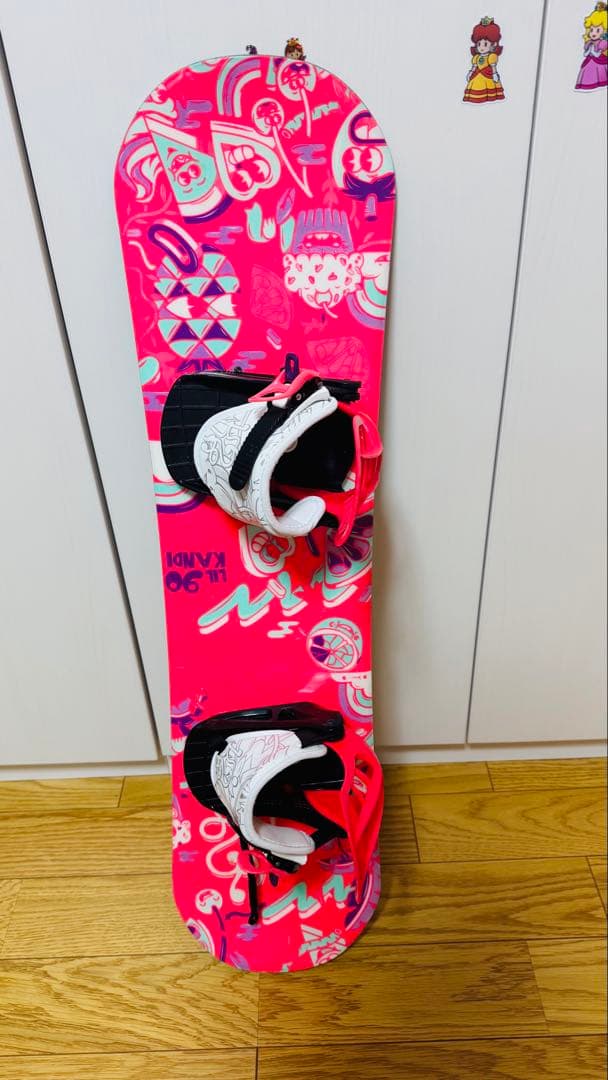 K2 ケーツー　キッズ　スノーボード板　3点セット　90センチ