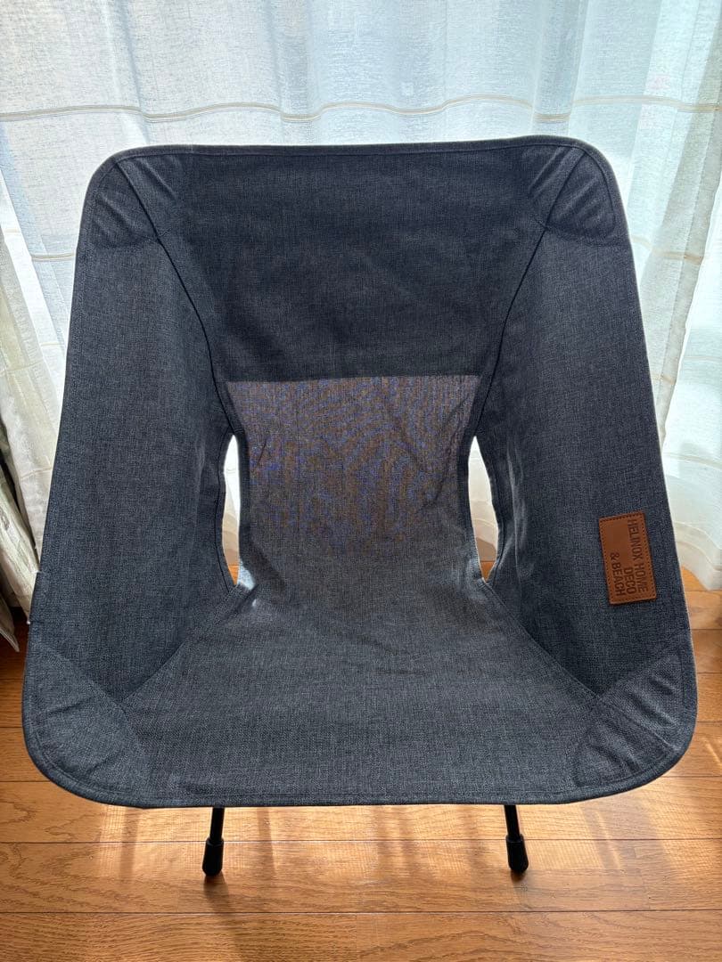 Helinox ヘリノックス　ホームデコ&ビーチチェア　グレー　おまけ付き