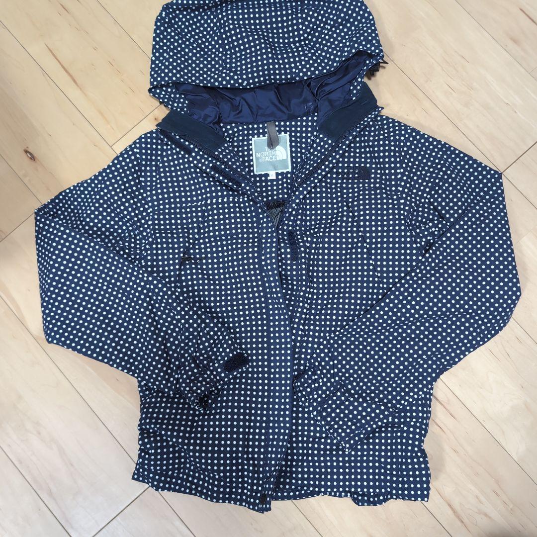 THE NORTH FACE ドット柄ジャケット XL