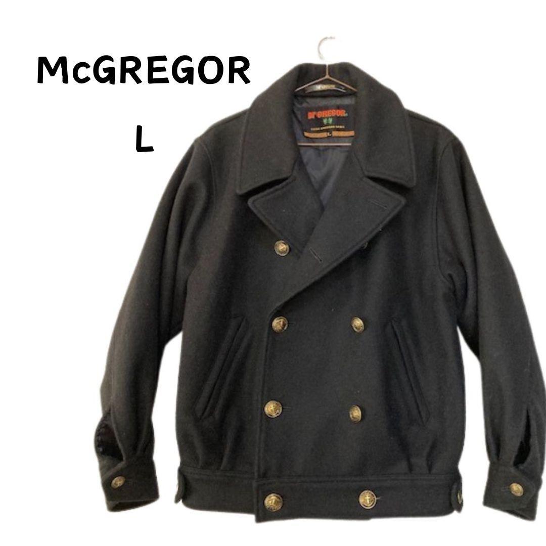 希少 ヴィンテージ McGREGOR マックレガー 金ボタン ピーコート コート