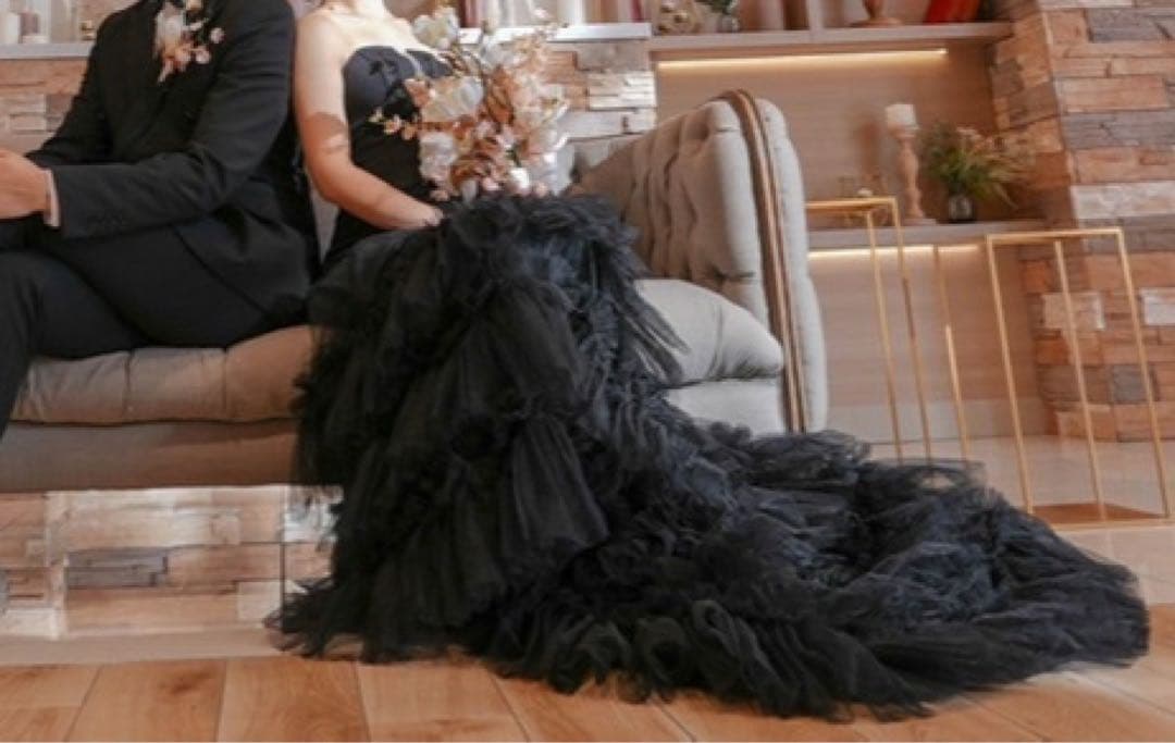 【週末限定お値下げ】カラードレス チュール マーメイド