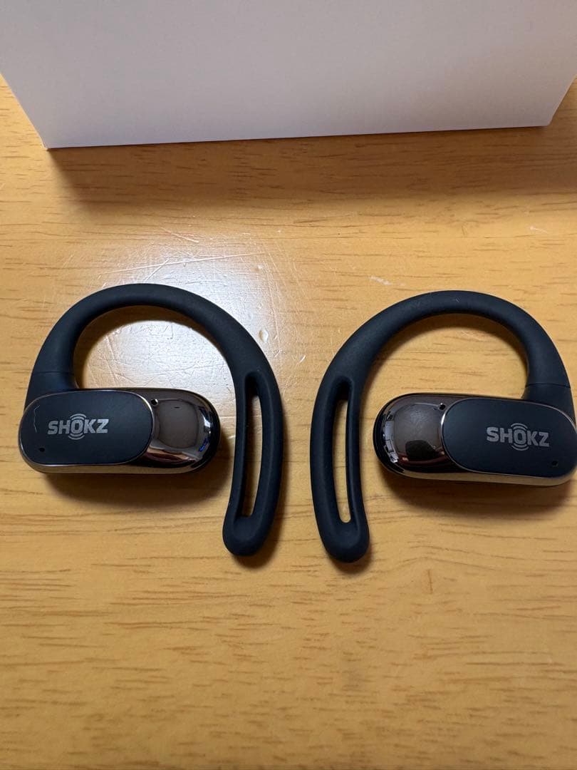 Shokz OpenFit Air オープンイヤー イヤホン ワイヤレスイヤホン
