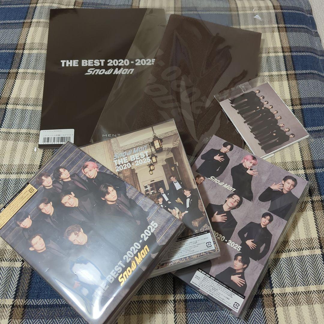 ゆ*ー様 Man THE BEST 2020-2025 　3形態特典付き