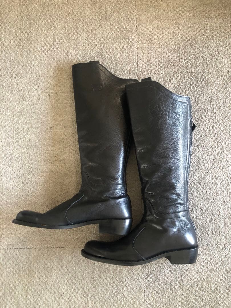 ジャンポールゴルチエ　ブーツ　バックジップ　26cm