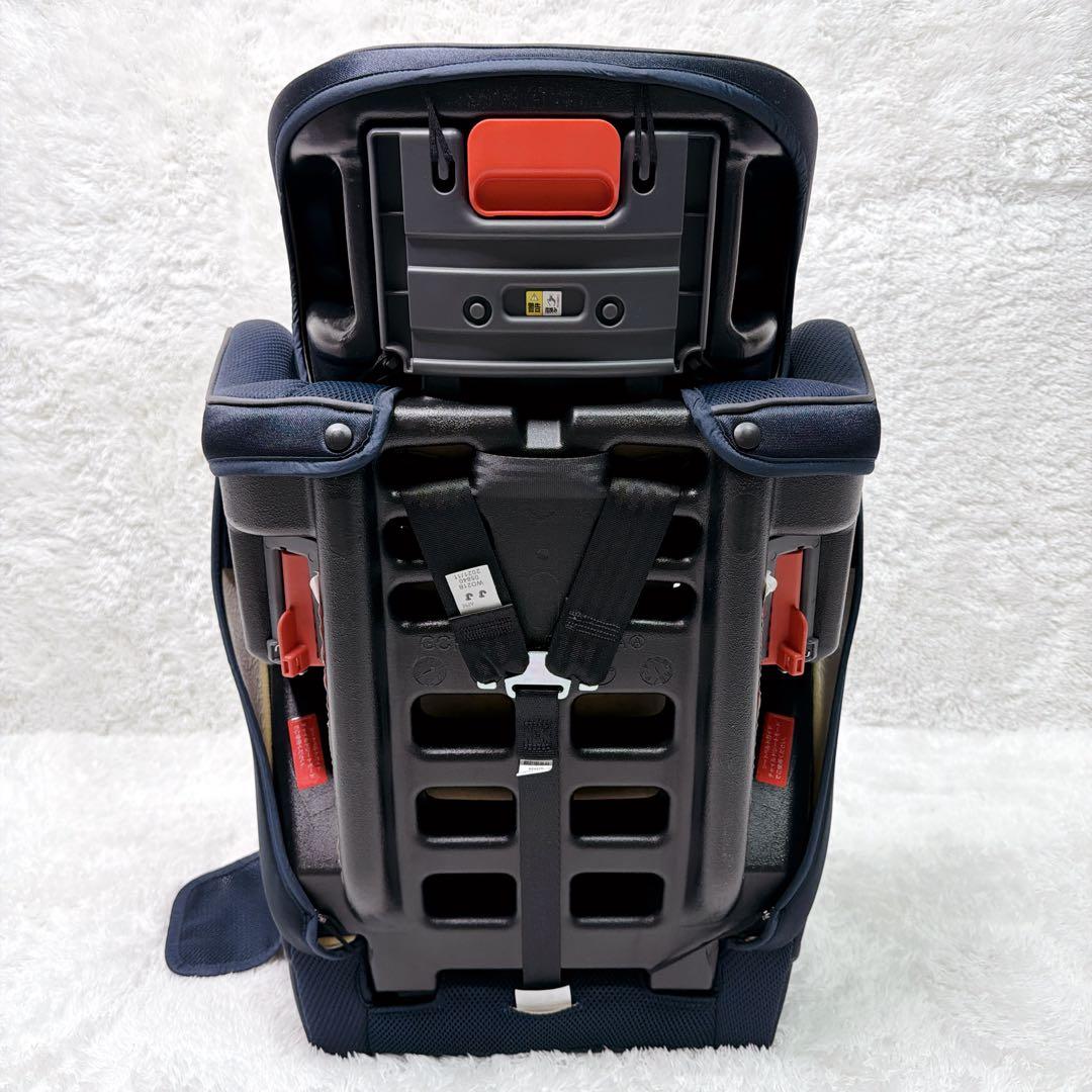 Aprica アップリカ　エアグルーヴ　ジュニアシート　ネイビー