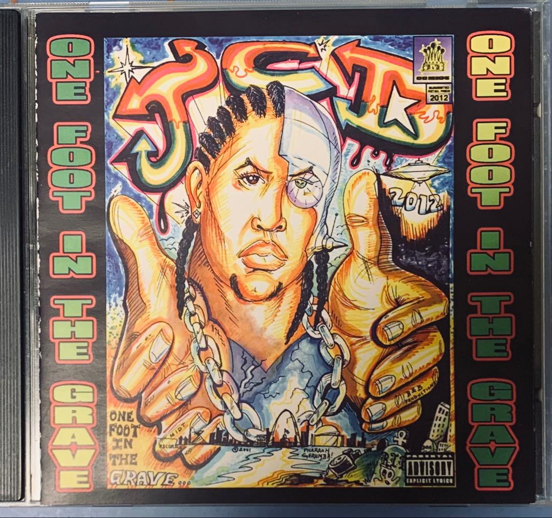 洋楽 JCD / One Foot In The Grave G-RAP G-FUNK