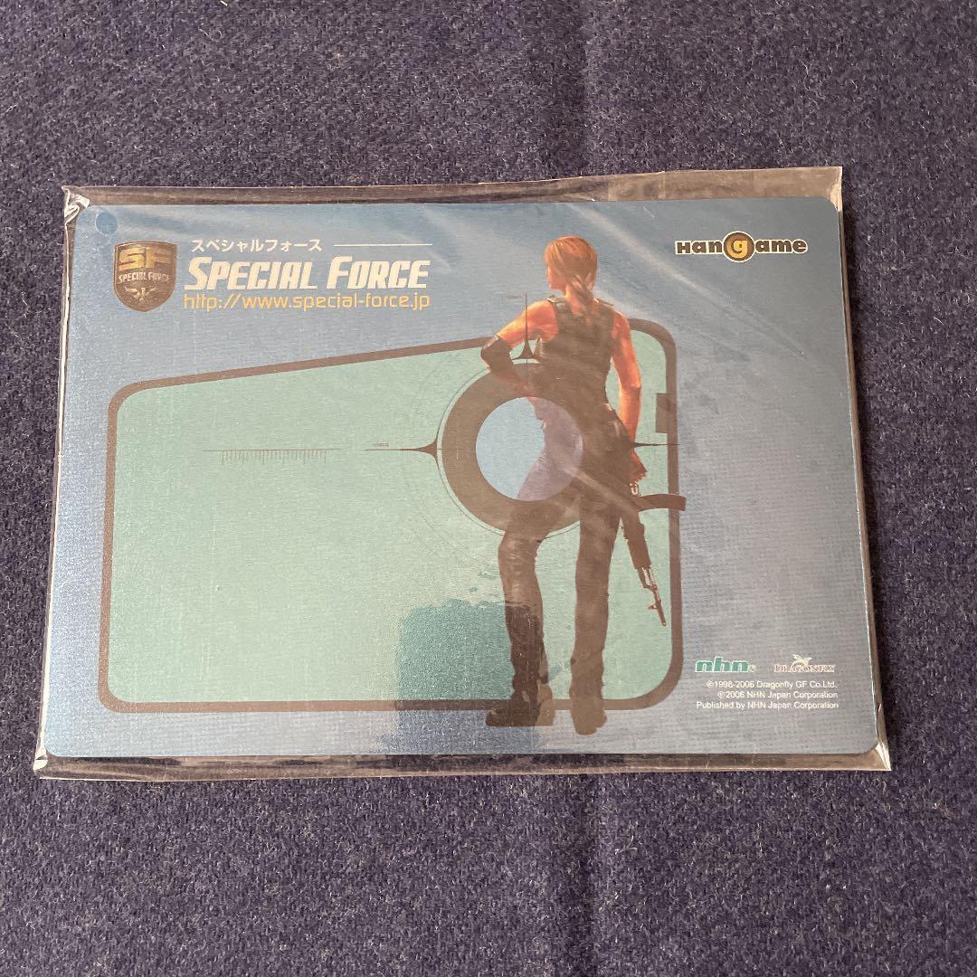 スペシャルフォース　マウスパッド