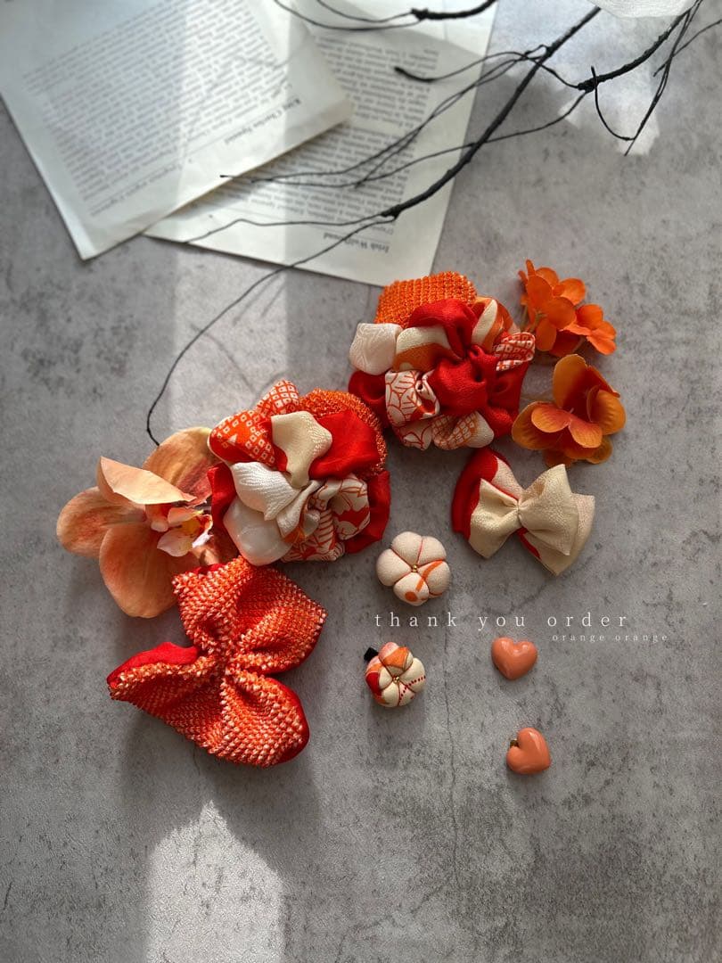 Queen様　order髪飾り⭐︎