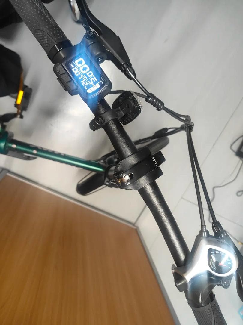 【新春SALE開催中！】電動アシスト自転車 ERWAY A01 グリーン