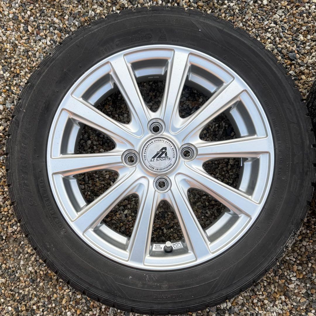 17インチホイール4個 ワンオーナー(14インチアルミホイール4個付き)