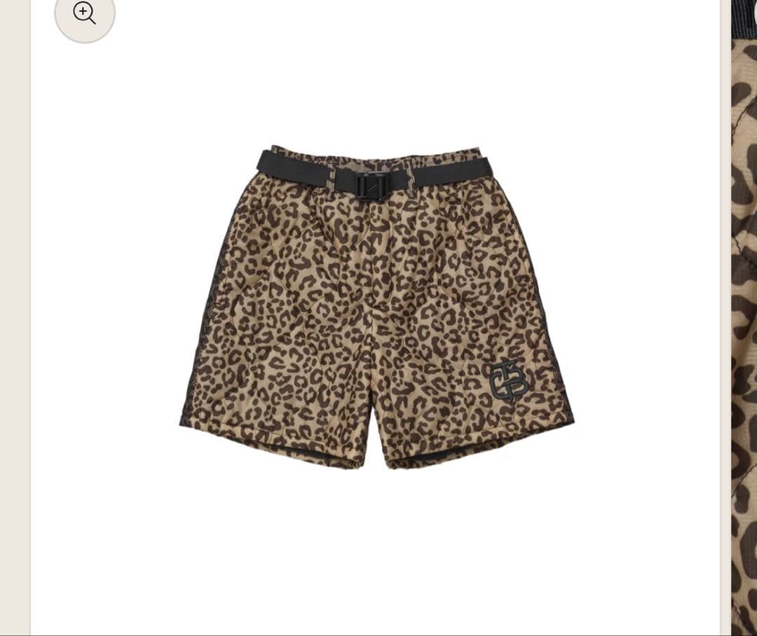 BUTCHERSブッチャーズ ヒョウ柄パンツ