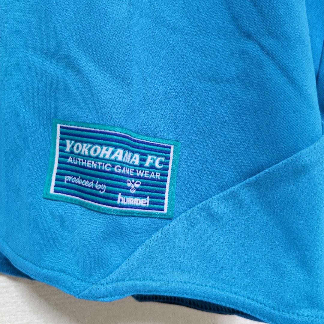 横浜FC hummel 2010 ユニフォーム オーセンティック 　XOサイズ