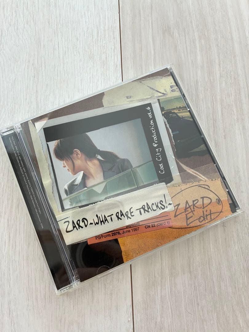 邦楽 ZARD WHAT RARE TRACKS CD