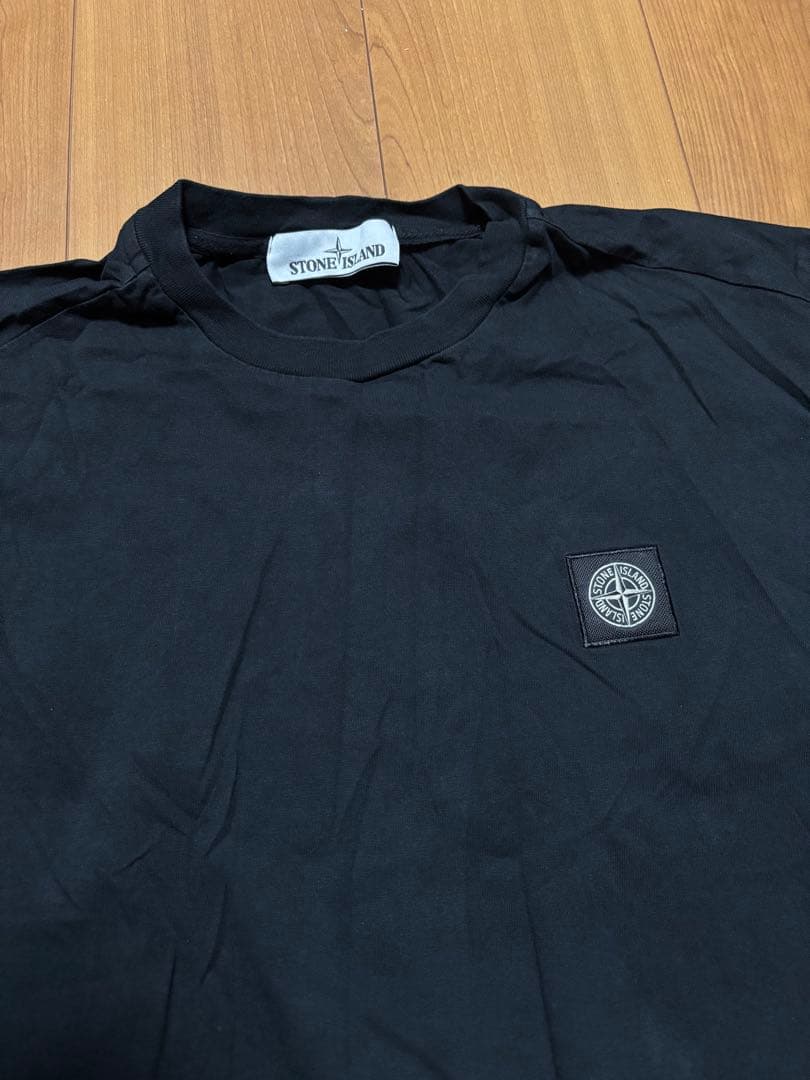 STONE  ストーンアイランド Tシャツ 半袖 ロゴ ワッペン