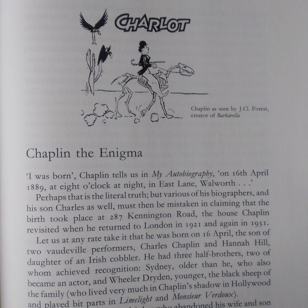 CHARLIE CHAPLIN（チャーリー・チャップリン）