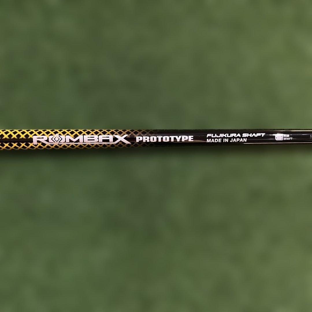 未使用品 FUJIKURA ROMBAX PROTOTYPE カーボンシャフト