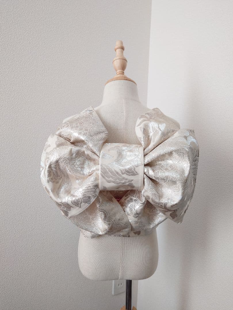 七五三　ハーフ成人式　大人用袋帯からの作り帯　1点物