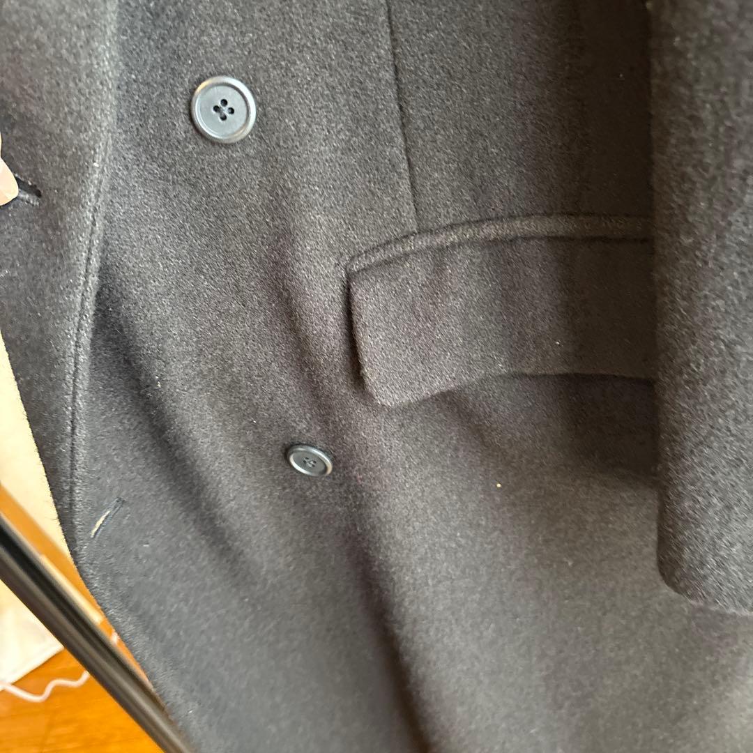 Y.S. for men ダブルブレスト チェスターコート M