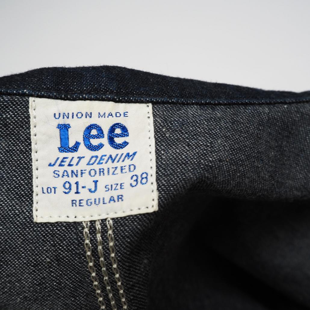 美品 Lee 91-J復刻 LM5412 ロコジャケット チョアコート 濃紺 M