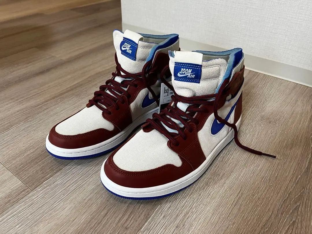 NIKEナイキ ウィメンズ エアジョーダン1 ズーム エアCMFT 25cm