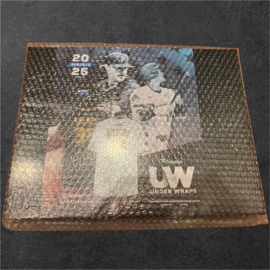 値下げ！【未開封】MLB 2025 Fanatics Under WrapsV2