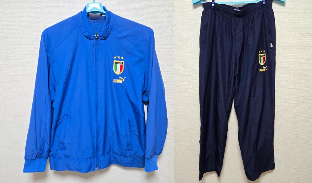 PUMA イタリア代表 アズーリ ニールバレット 上下セット XL ジャージ