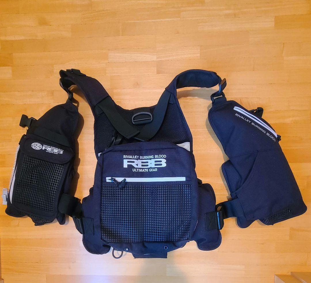 双進RBBロックショアベストⅡ