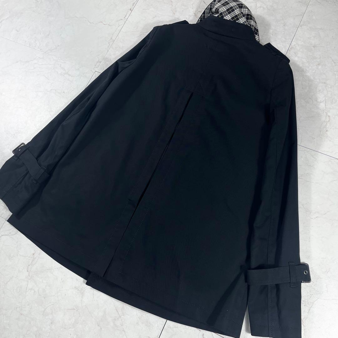 ✨未使用級 BURBERRY BLUE LABEL ショート トレンチコート