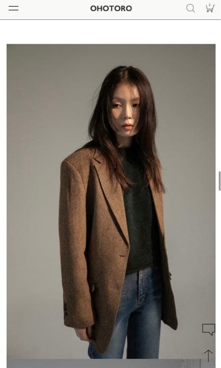 ジャケット・アウター Edinburgh Wool Jacket