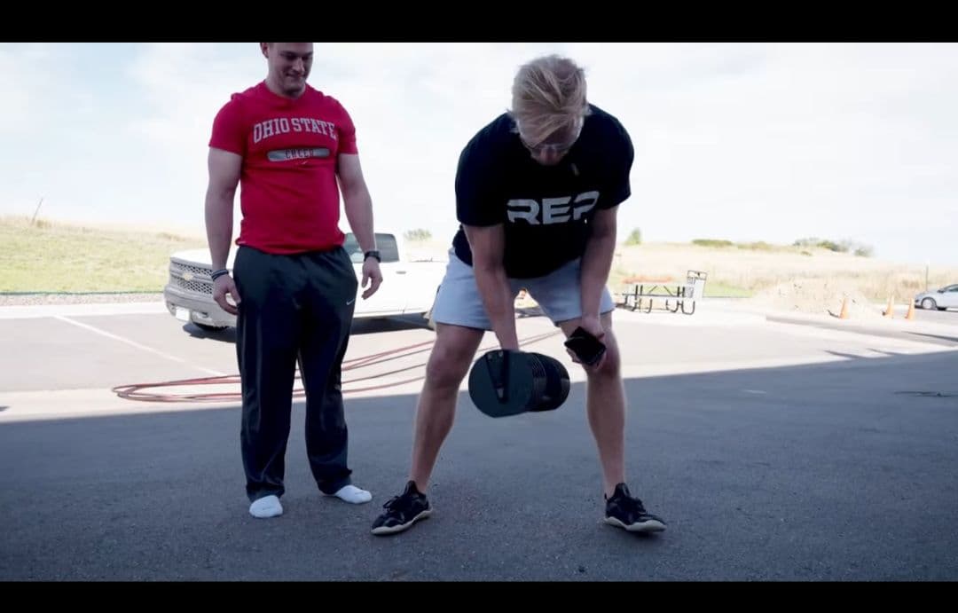 (引き取り限定) QuickDrawアジャスタブルダンベルREP Fitness