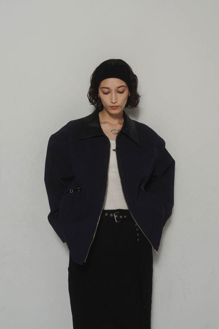 ジャケット・アウター Knuth Marf custom leather military jk