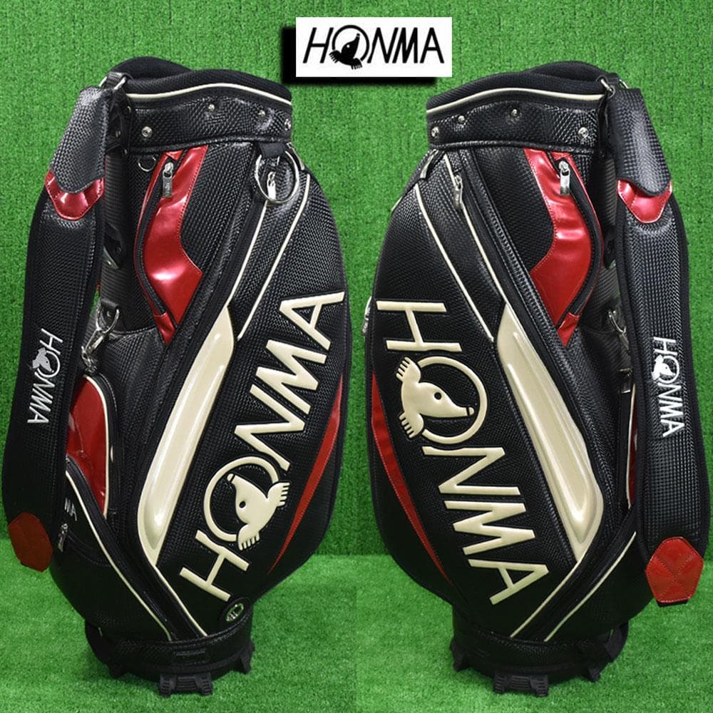 HONMA GOLF ホンマ ゴルフ キャディバッグ9型 美品！