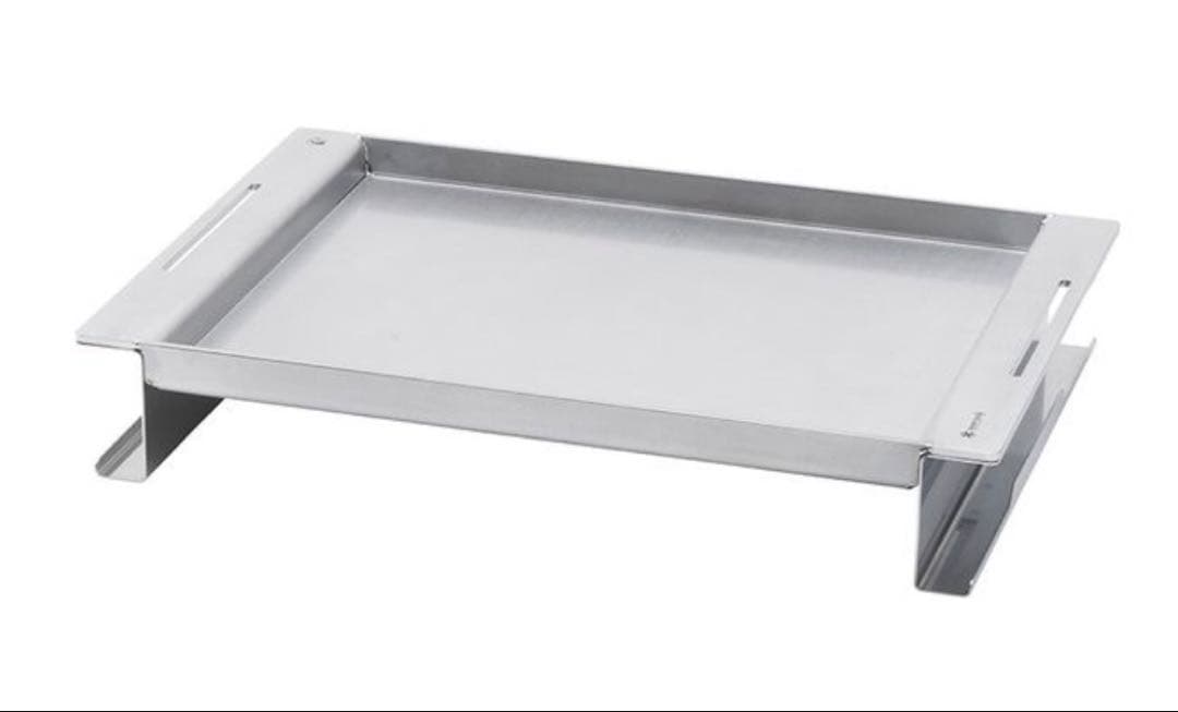 スノーピーク　オタフクソース　ステンレス　鉄板　GR-055-OTF　新品